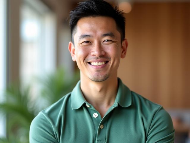 David Chen, Lead Health Coach