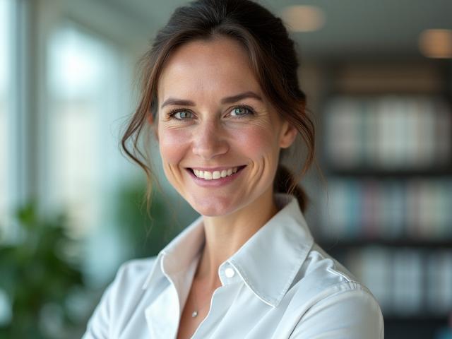 Dr. Emily Carter, Head of Wellness Science