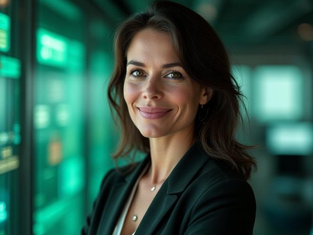 Maria Rodriguez, Chief Technology Officer